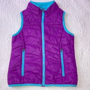 L.L. Bean puffer vest size M 5-6